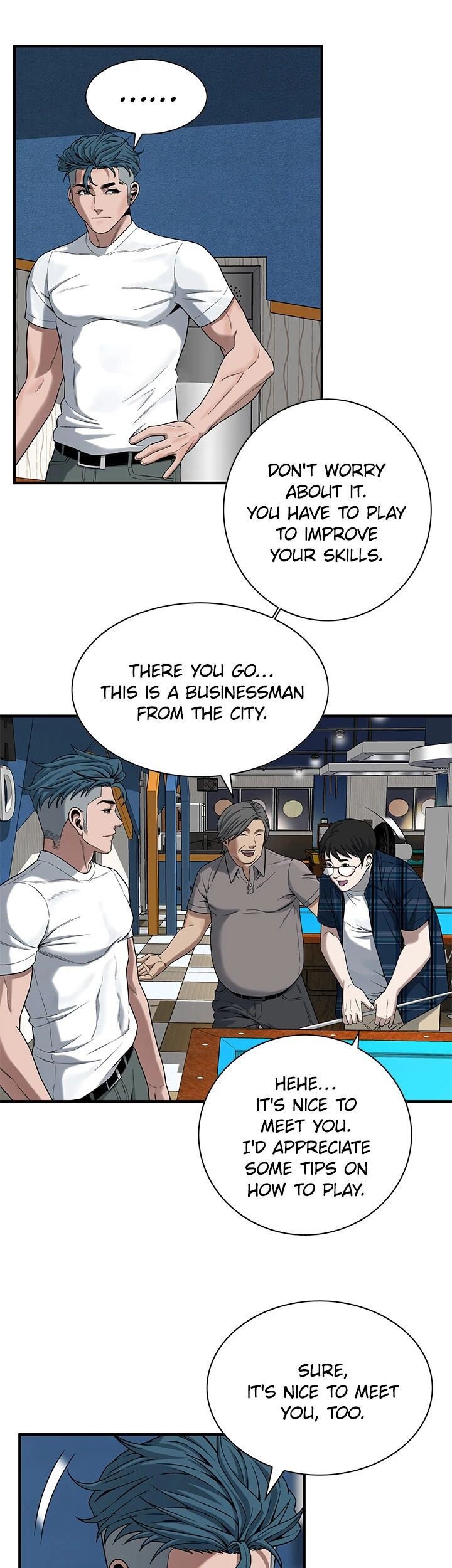 The Mean Guy Chapter 8 image 21