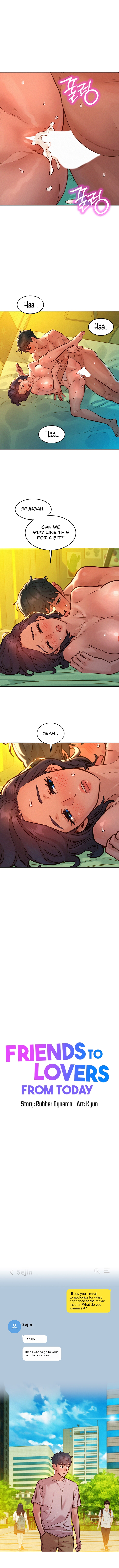 Friends to Lovers from Today Chapter 66 image 4