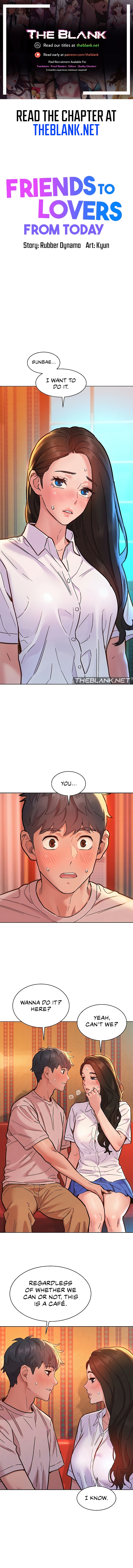 Friends to Lovers from Today Chapter 68 image 0