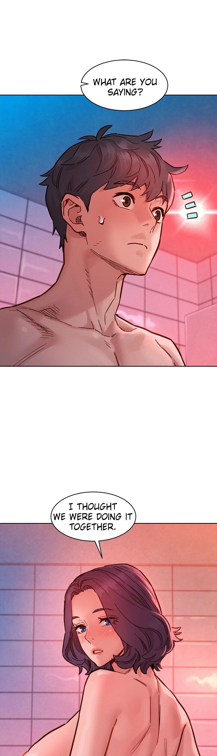 Friends to Lovers from Today Chapter 71 image 4