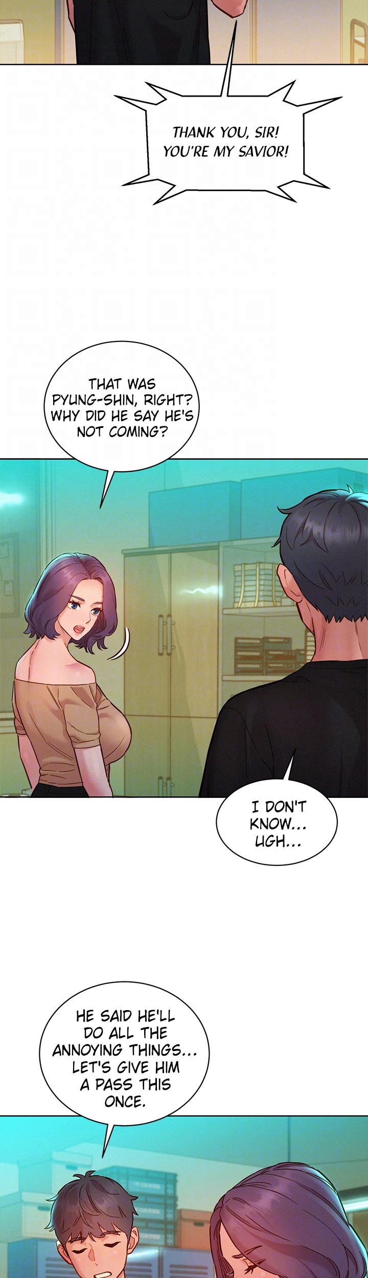 Friends to Lovers from Today Chapter 76 image 18