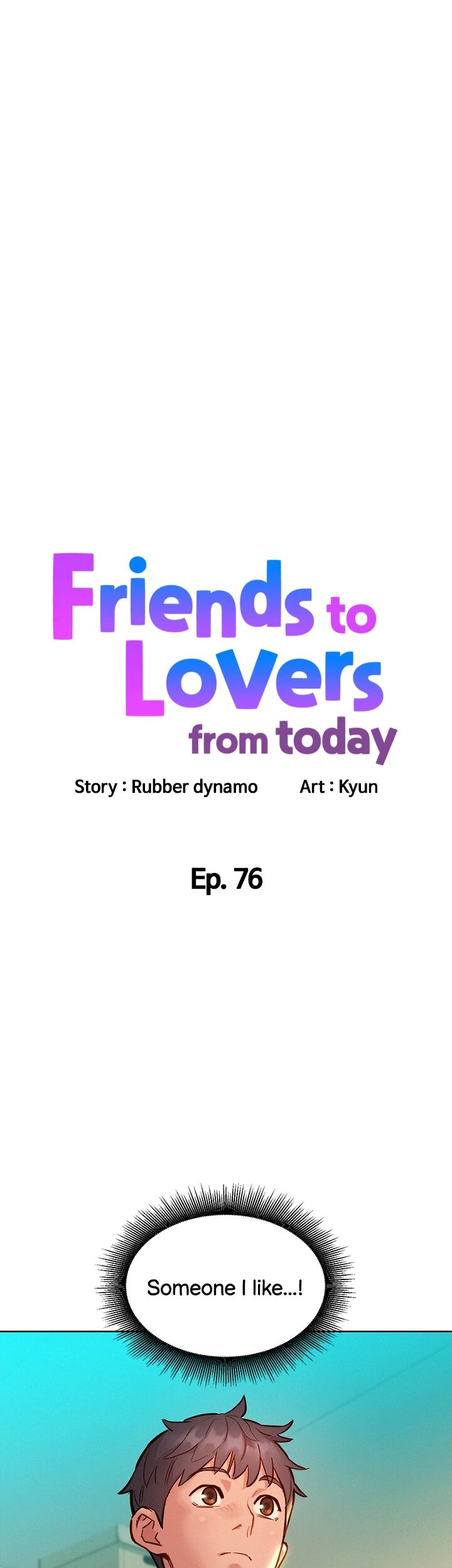Friends to Lovers from Today Chapter 76 image 2