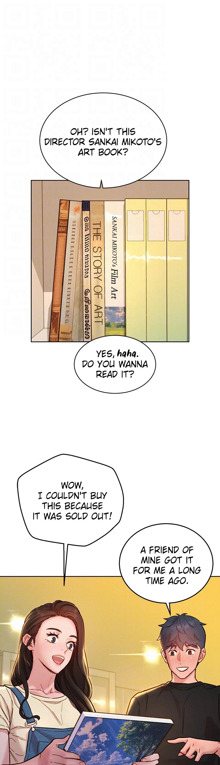 Friends to Lovers from Today Chapter 76 image 38