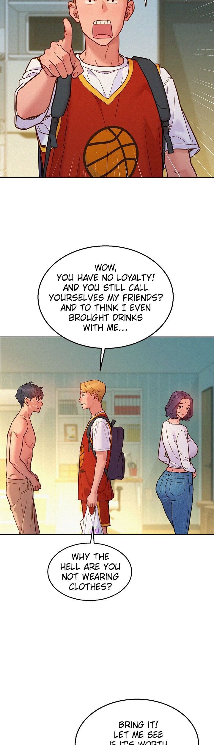Friends to Lovers from Today Chapter 88 image 6