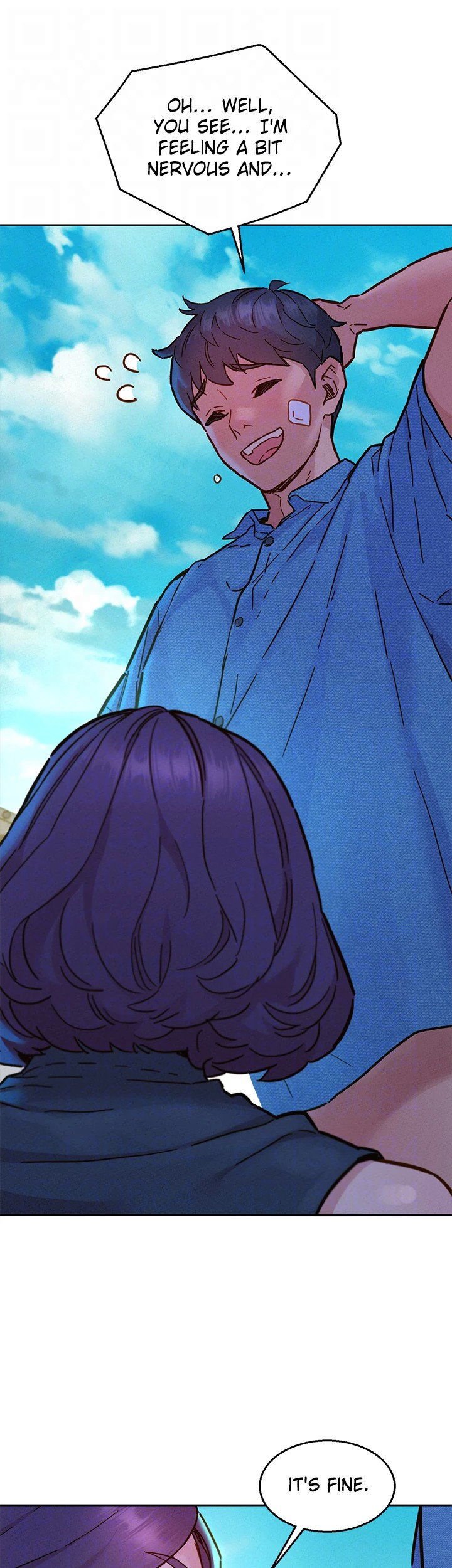 Friends to Lovers from Today Chapter 99 image 10