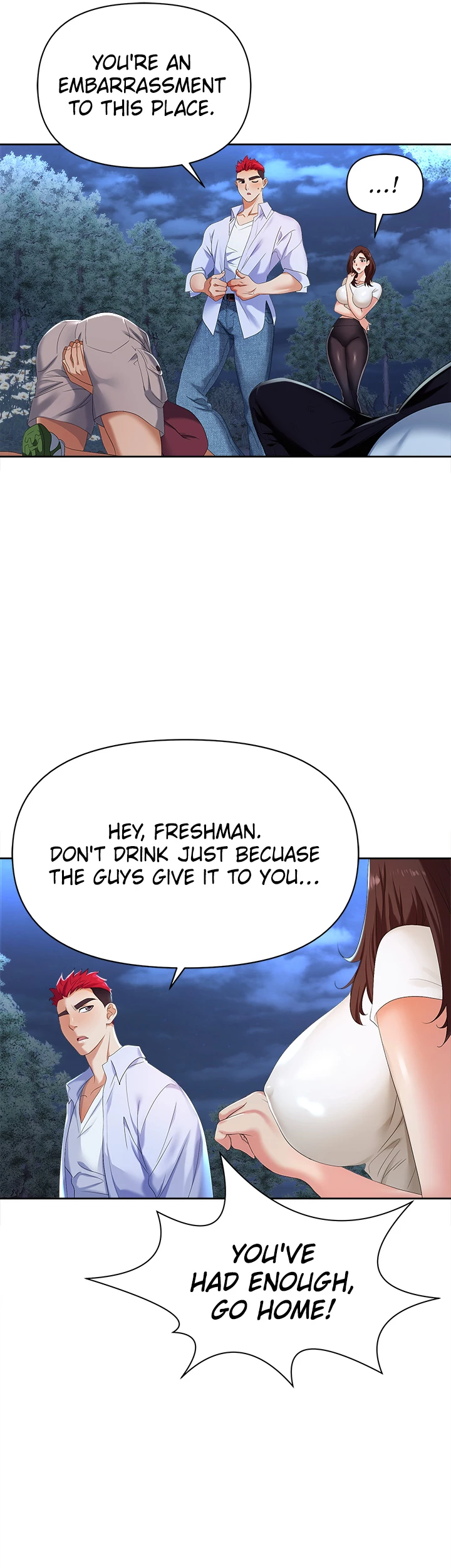 Boobie Trap Chapter 1 image 10