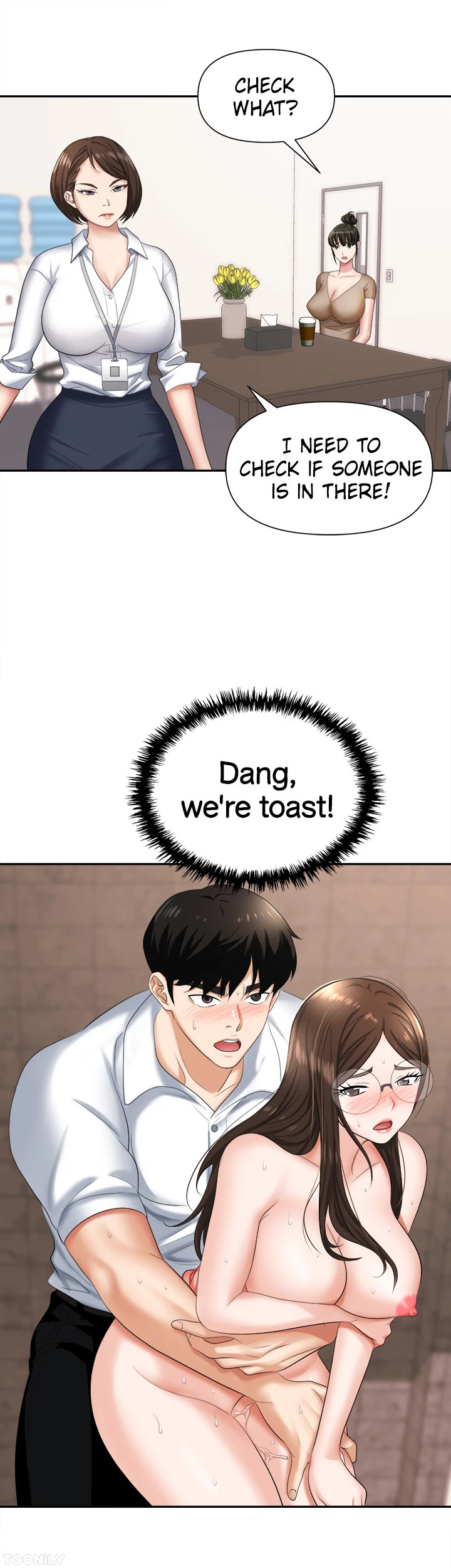 Boobie Trap Chapter 13 image 33