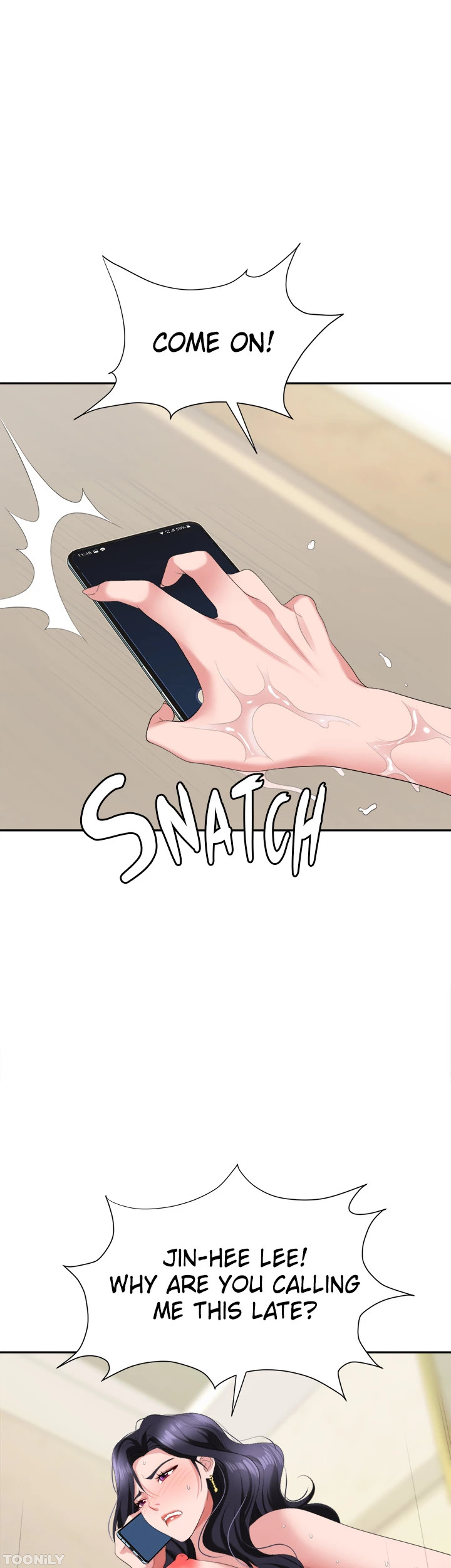 Boobie Trap Chapter 17 image 0