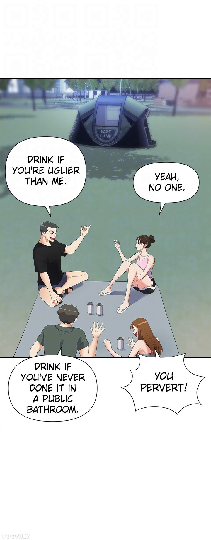 Boobie Trap Chapter 20 image 38