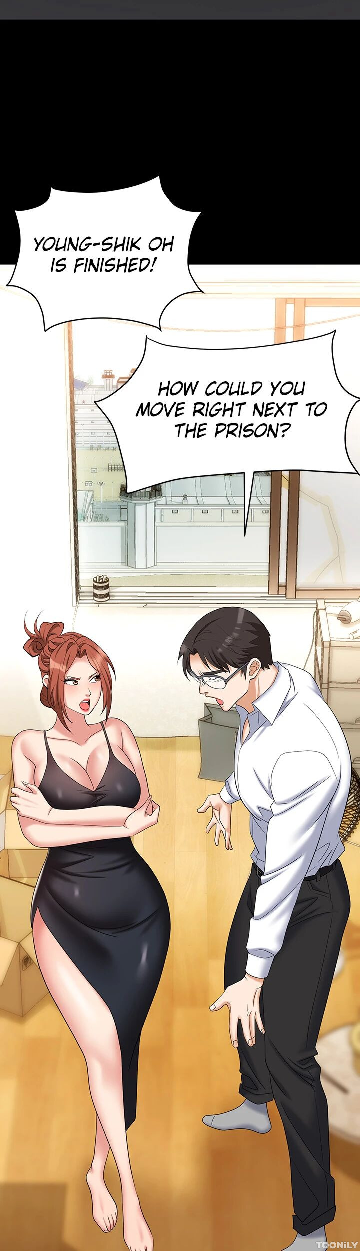 Boobie Trap Chapter 43 image 35