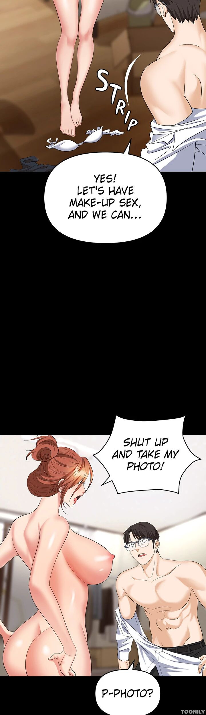 Boobie Trap Chapter 43 image 42