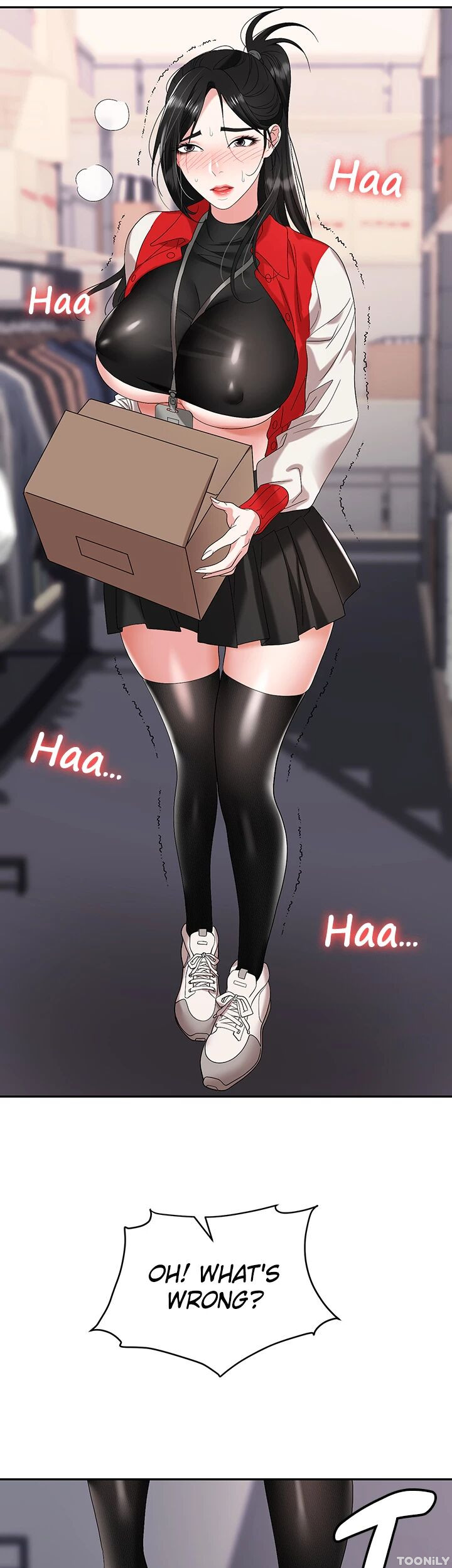 Boobie Trap Chapter 45 image 21