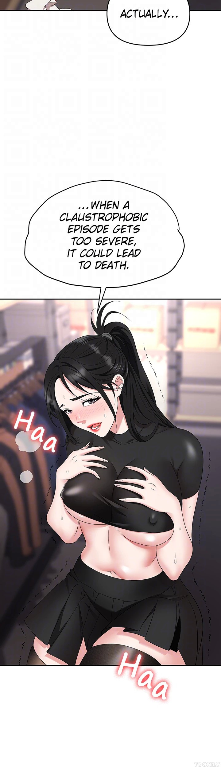 Boobie Trap Chapter 45 image 34