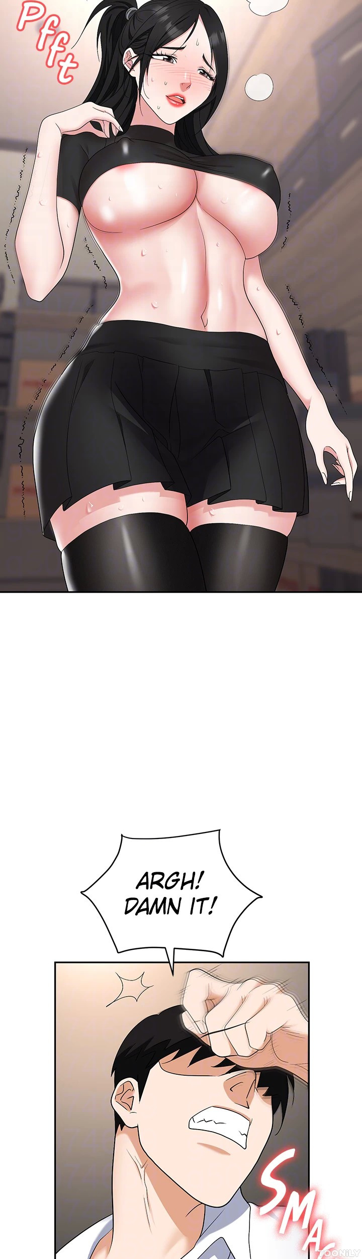 Boobie Trap Chapter 45 image 37