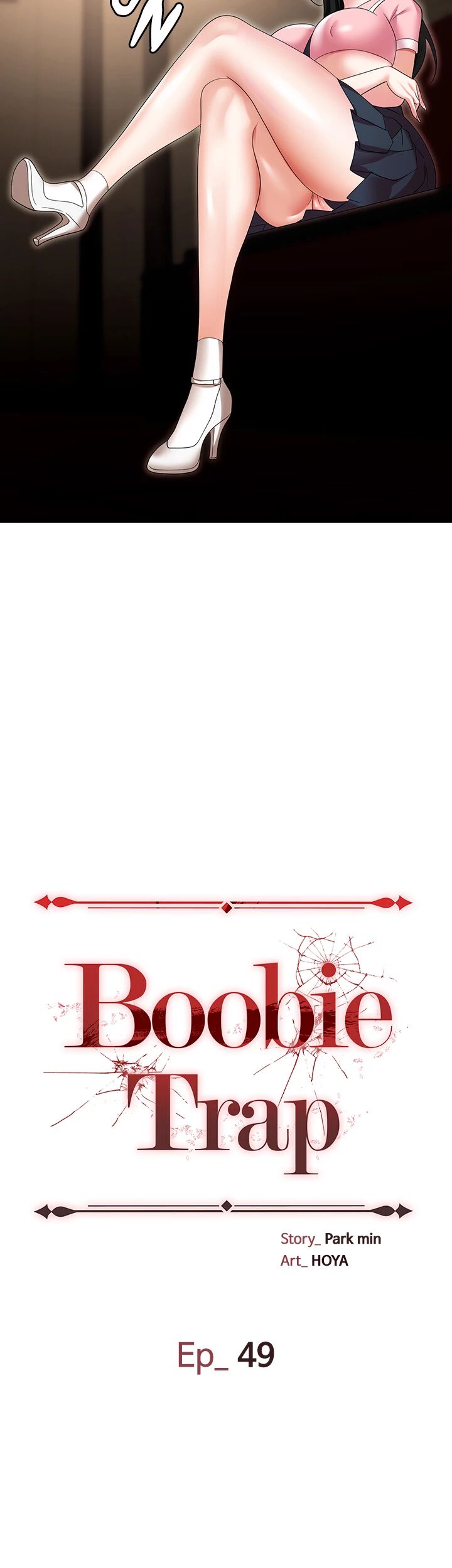 Boobie Trap Chapter 49 image 18
