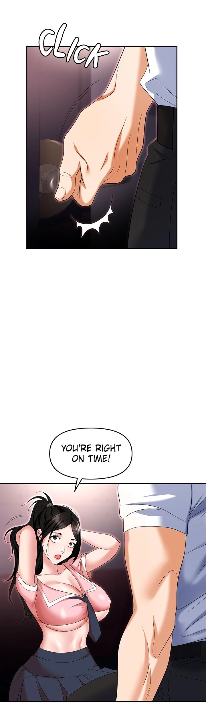 Boobie Trap Chapter 50 image 18