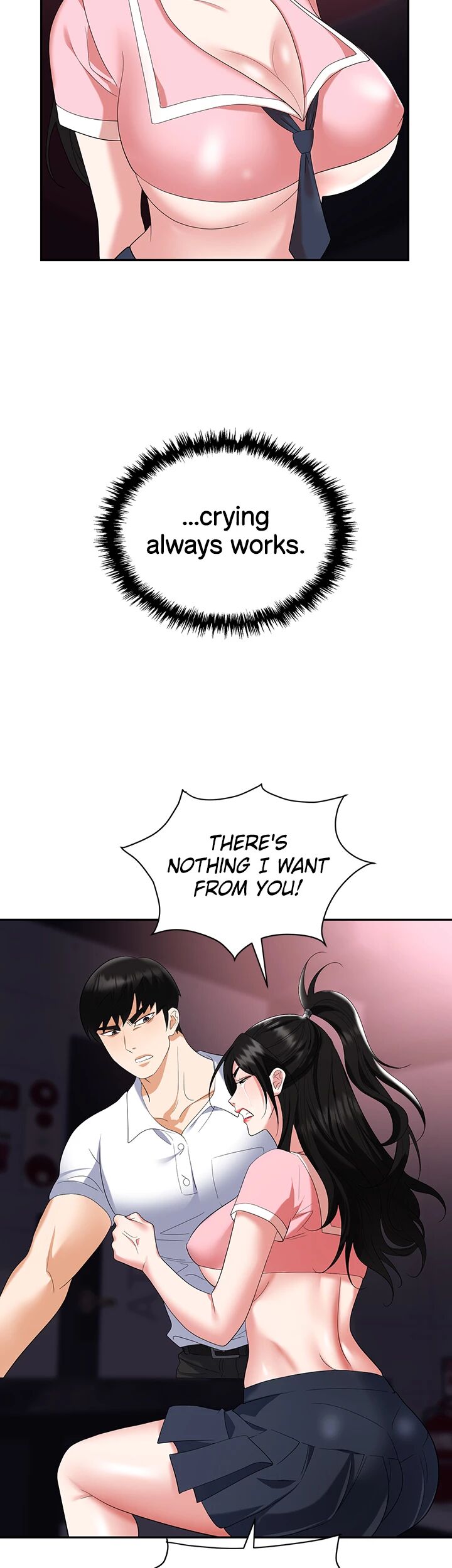 Boobie Trap Chapter 50 image 22