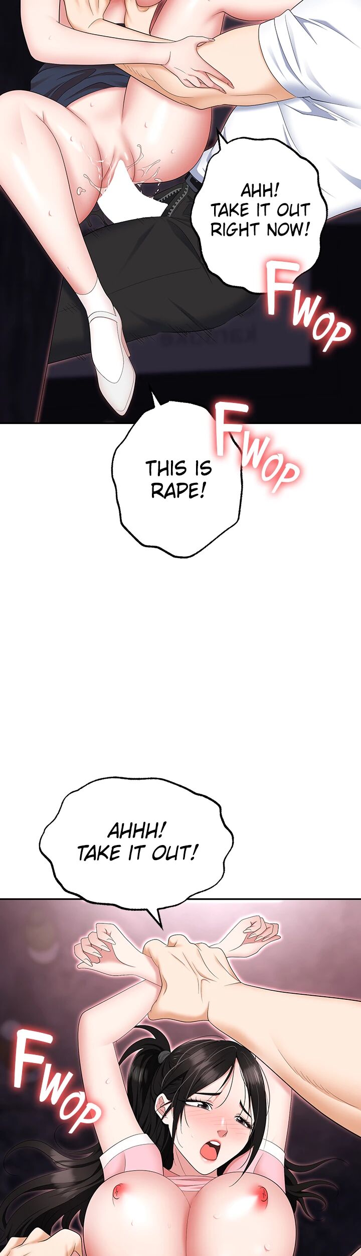 Boobie Trap Chapter 50 image 30