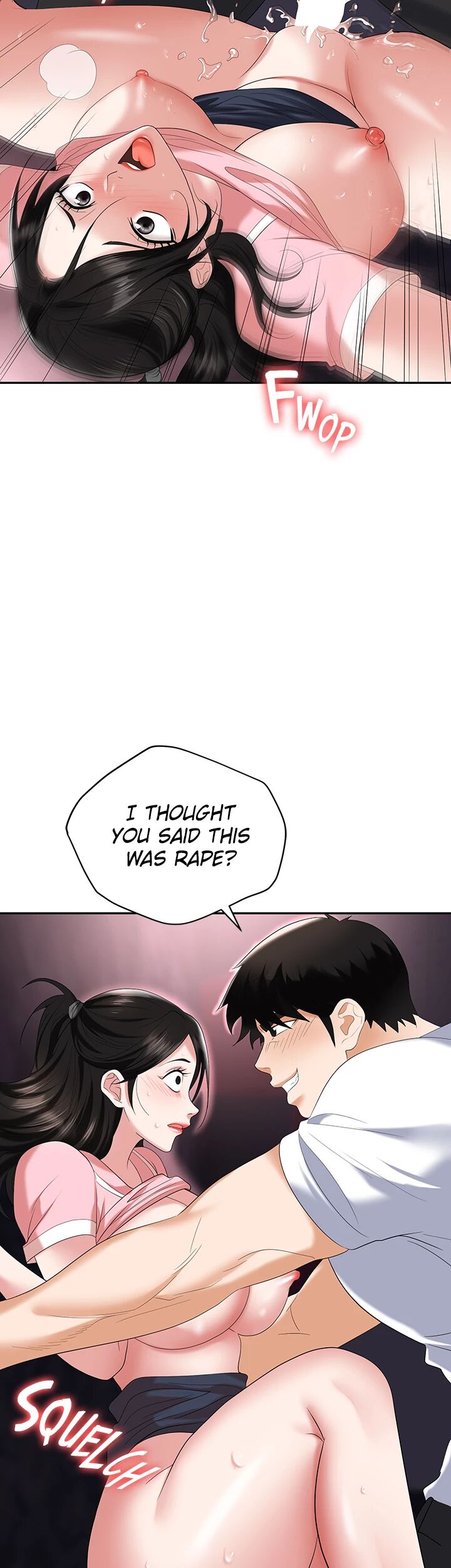 Boobie Trap Chapter 50 image 34