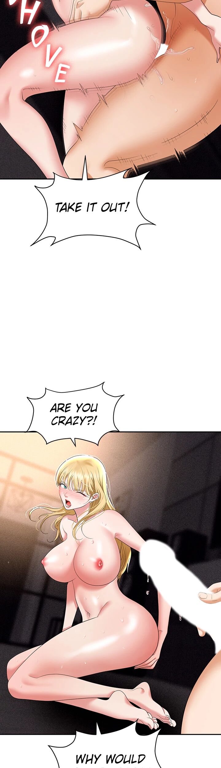 Boobie Trap Chapter 54 image 38