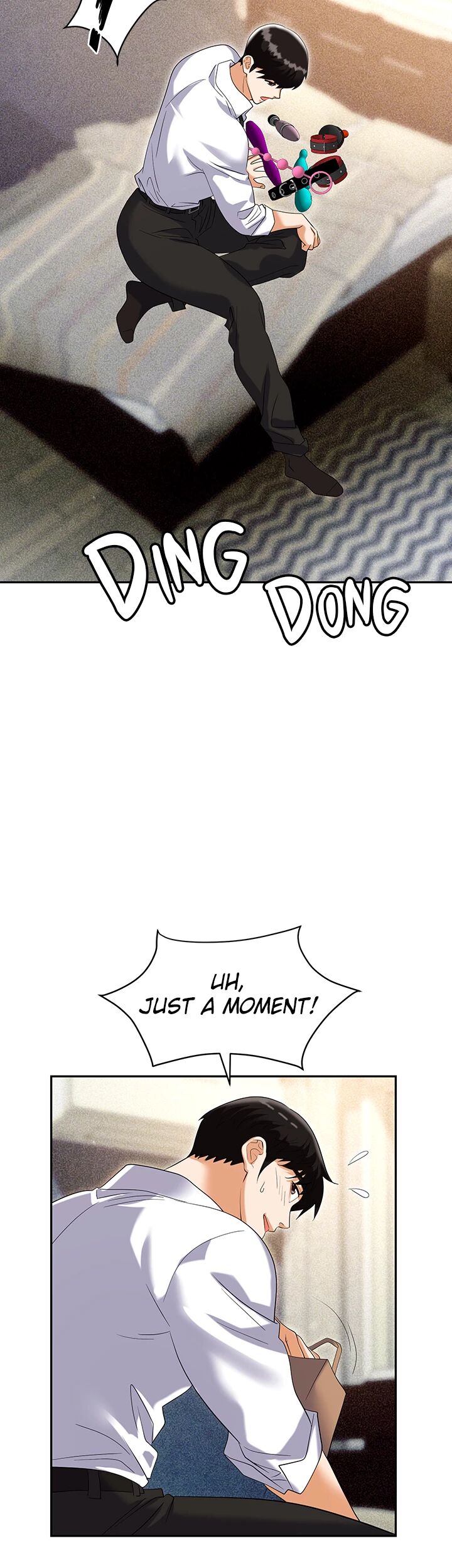 Boobie Trap Chapter 56 image 1