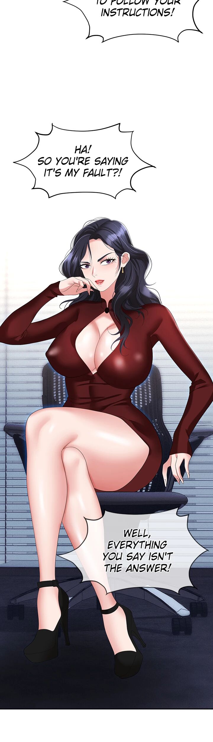 Boobie Trap Chapter 61 image 6