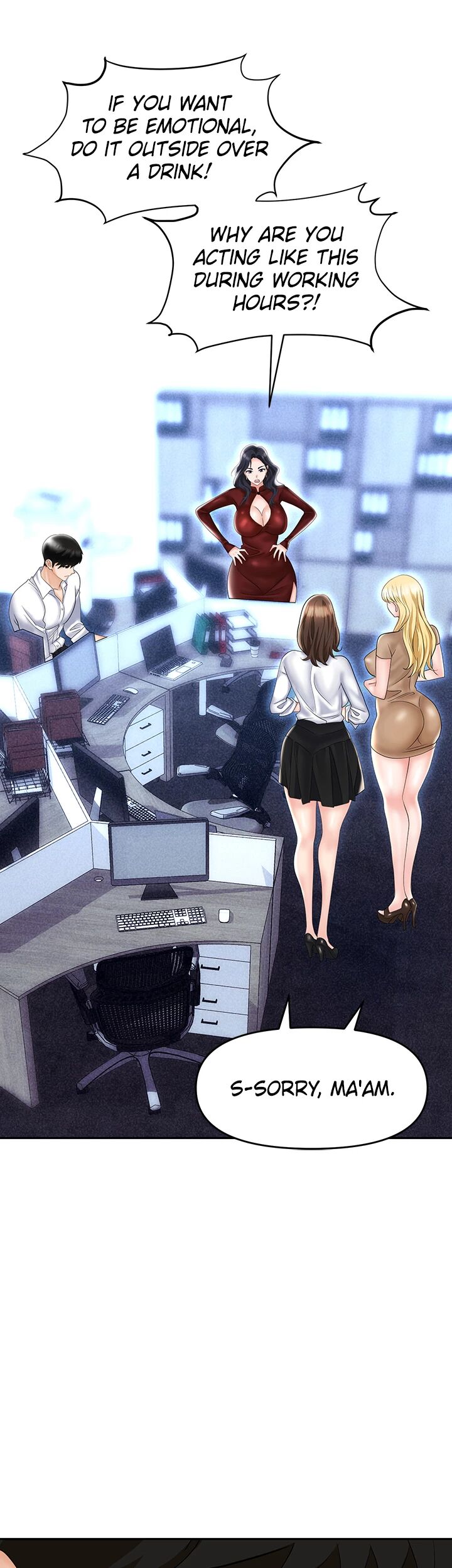 Boobie Trap Chapter 61 image 8