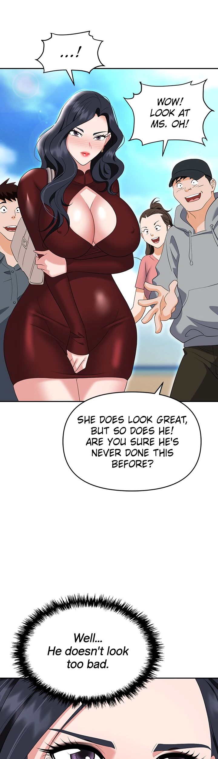 Boobie Trap Chapter 68 image 56
