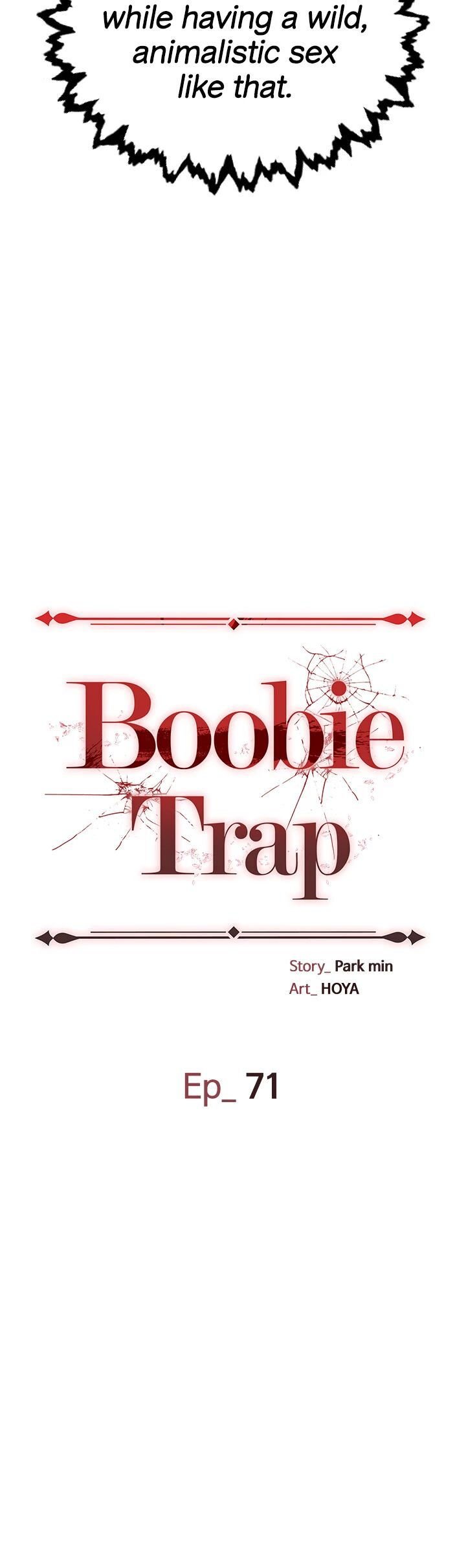 Boobie Trap Chapter 71 image 4
