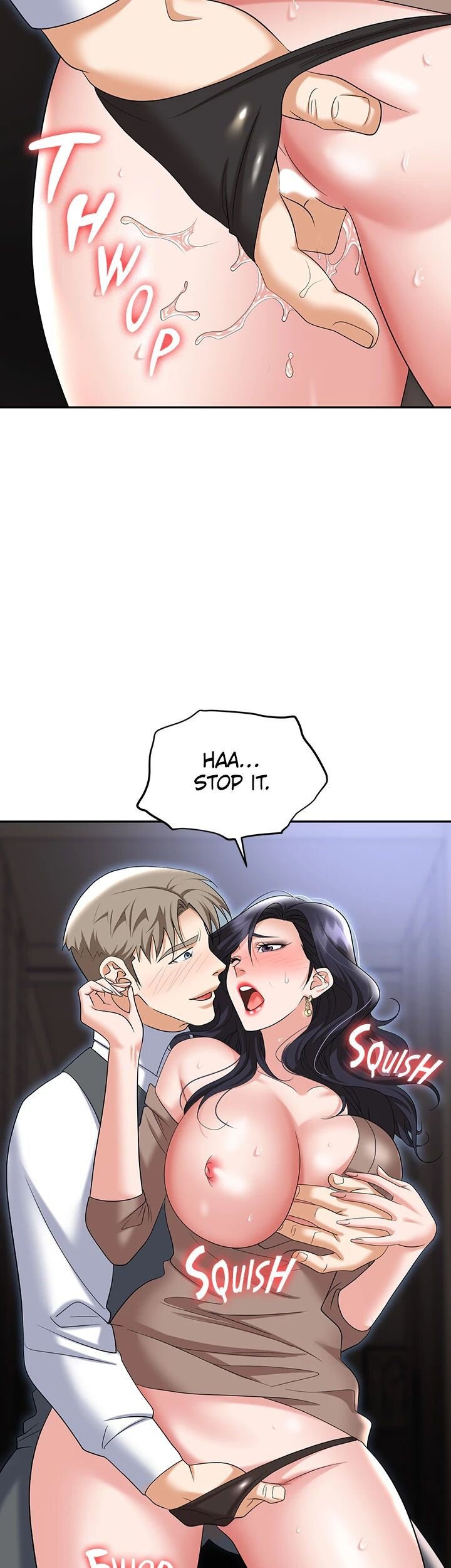 Boobie Trap Chapter 74 image 18