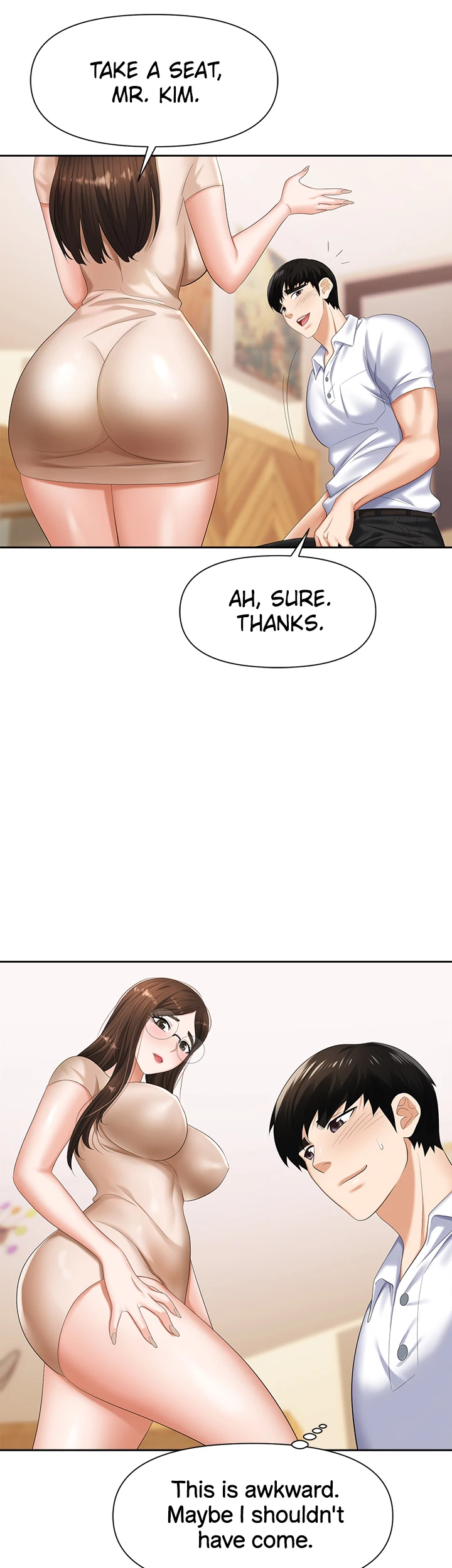 Boobie Trap Chapter 8 image 36