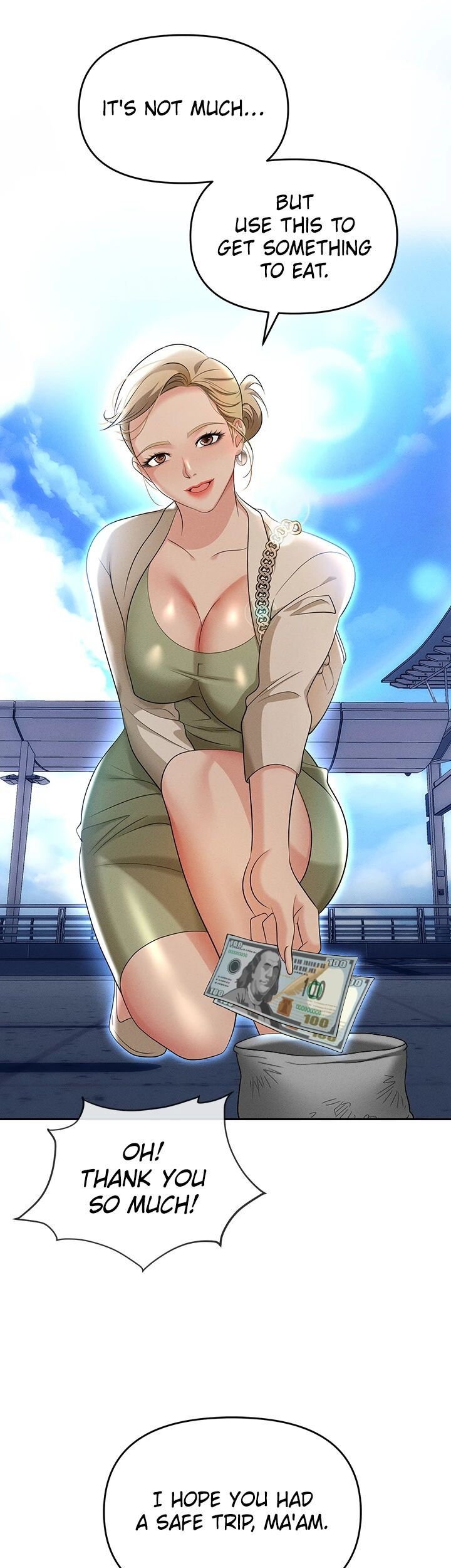 Boobie Trap Chapter 82 image 18