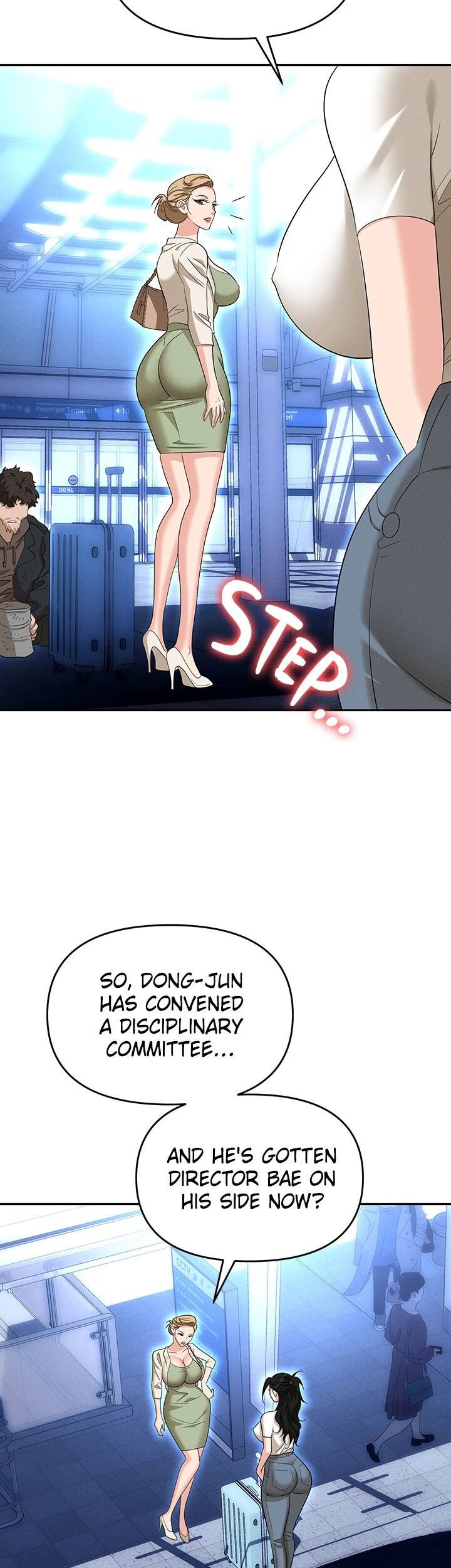 Boobie Trap Chapter 82 image 19