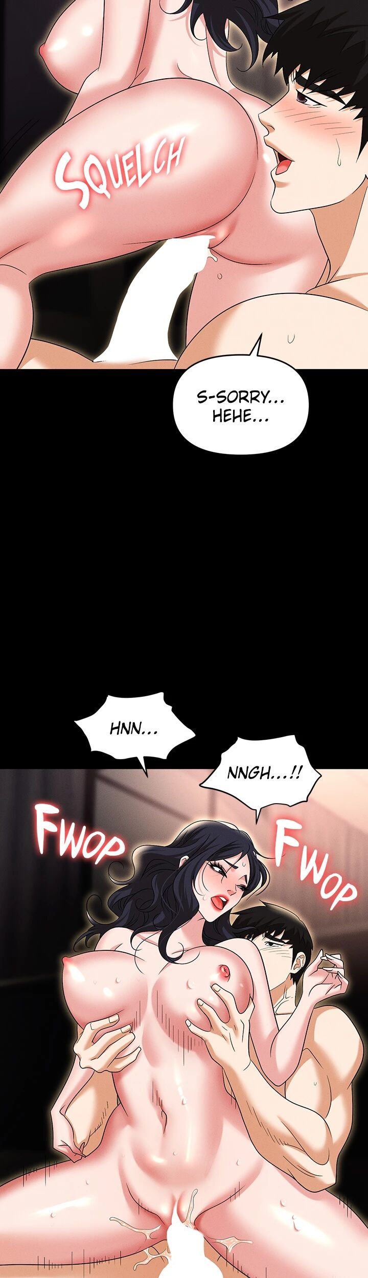 Boobie Trap Chapter 84 image 32