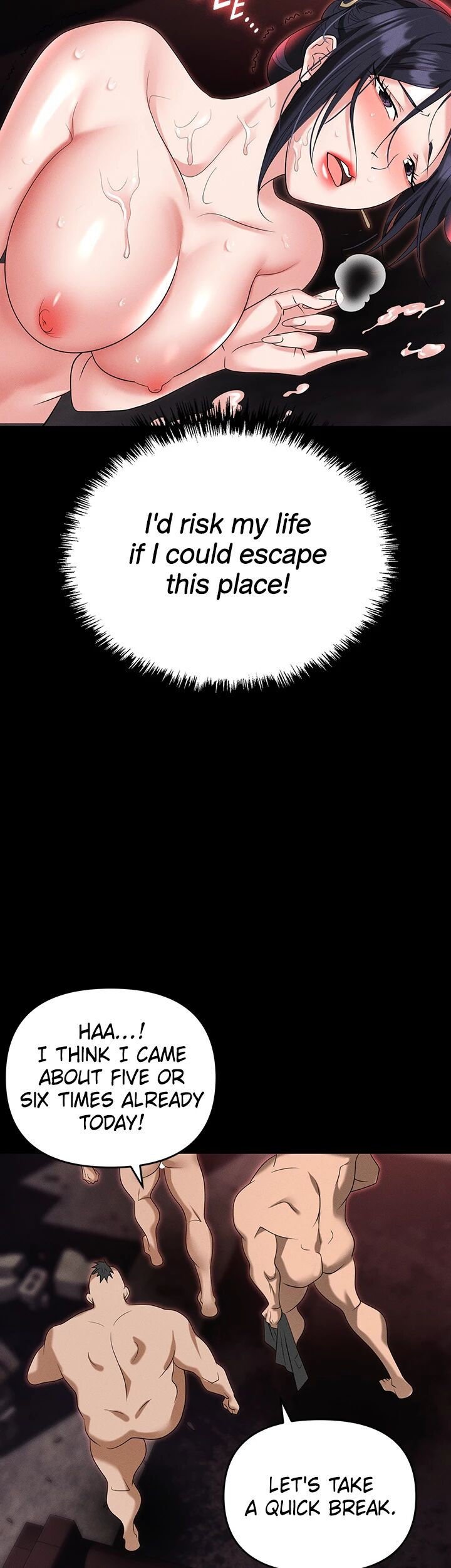 Boobie Trap Chapter 86 image 37