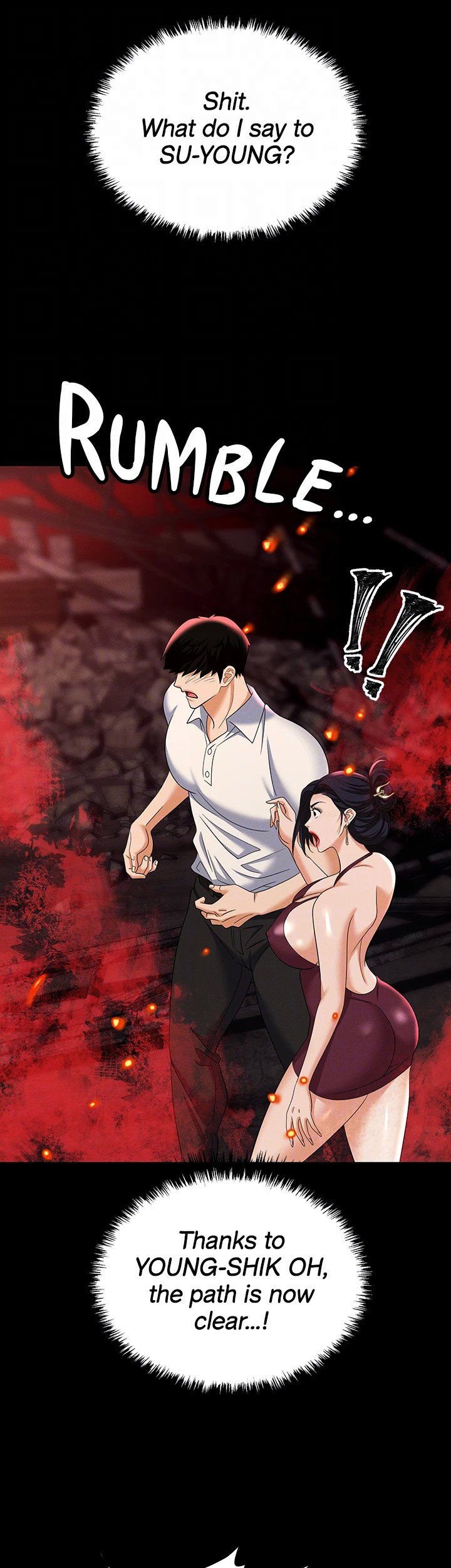 Boobie Trap Chapter 87 image 19