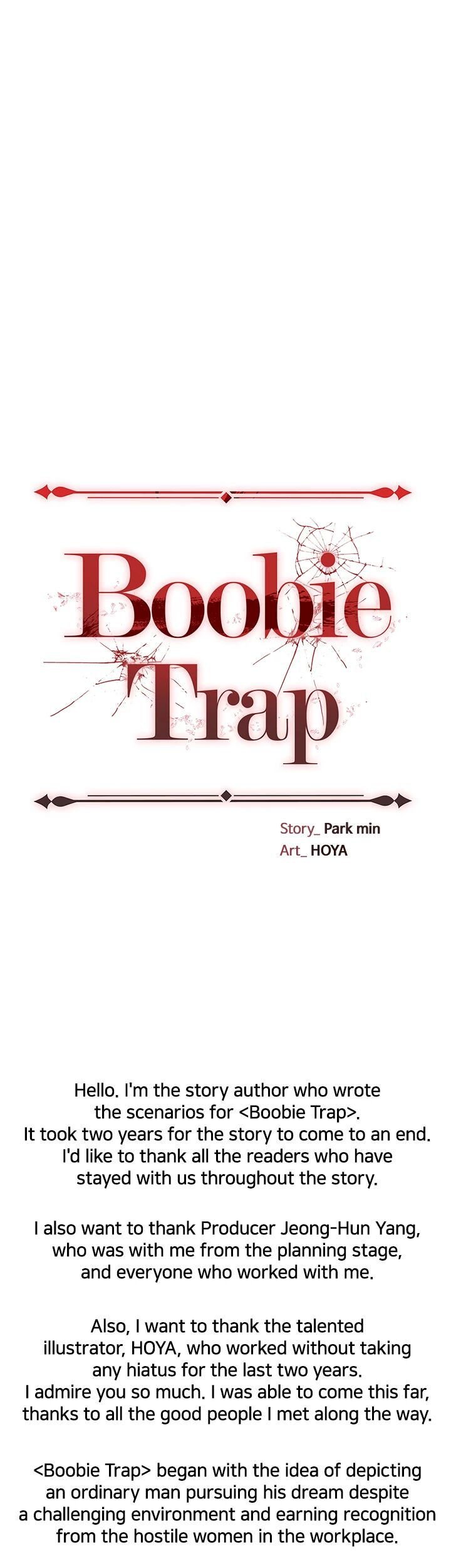 Boobie Trap Chapter 89 - The End image 78