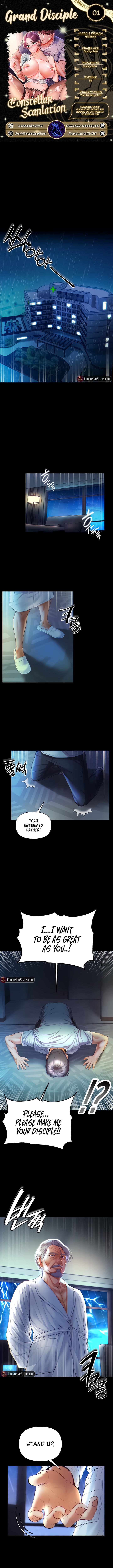 Big Sized Disciple Chapter 1 image 0