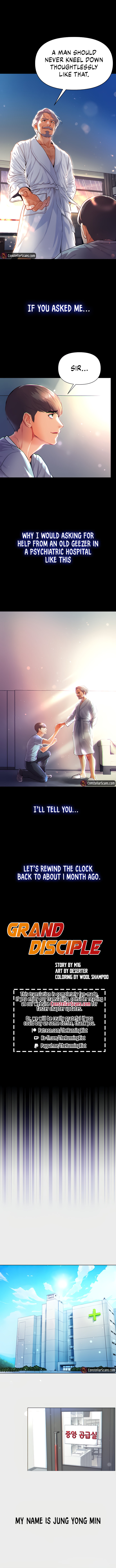 Big Sized Disciple Chapter 1 image 1