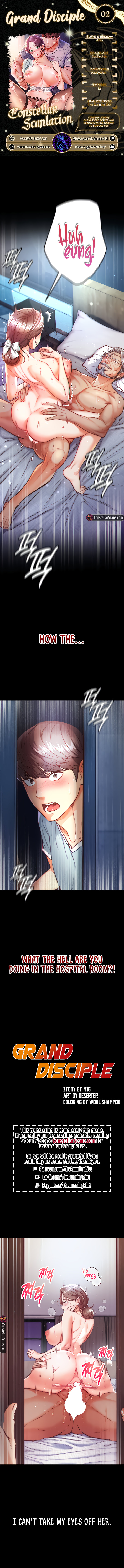 Big Sized Disciple Chapter 2 image 0