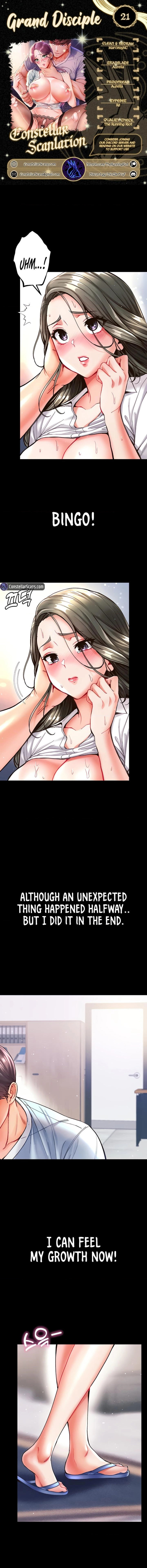Big Sized Disciple Chapter 21 image 0