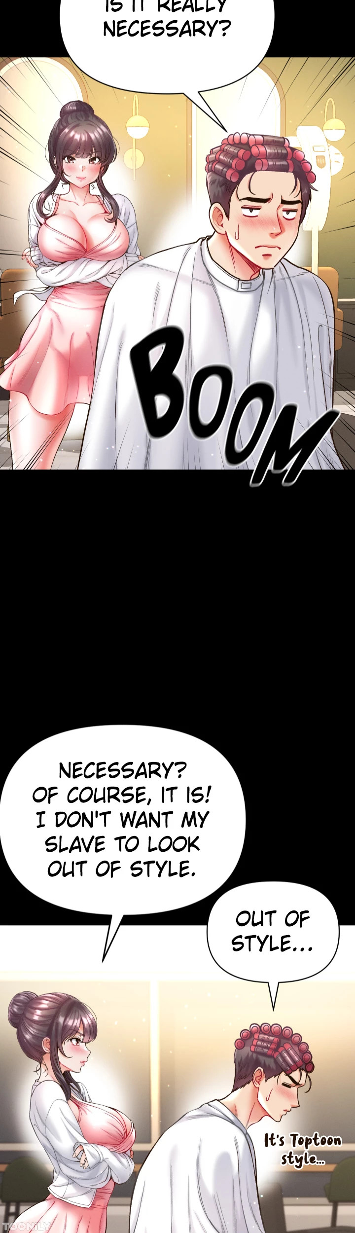 Big Sized Disciple Chapter 27 image 21