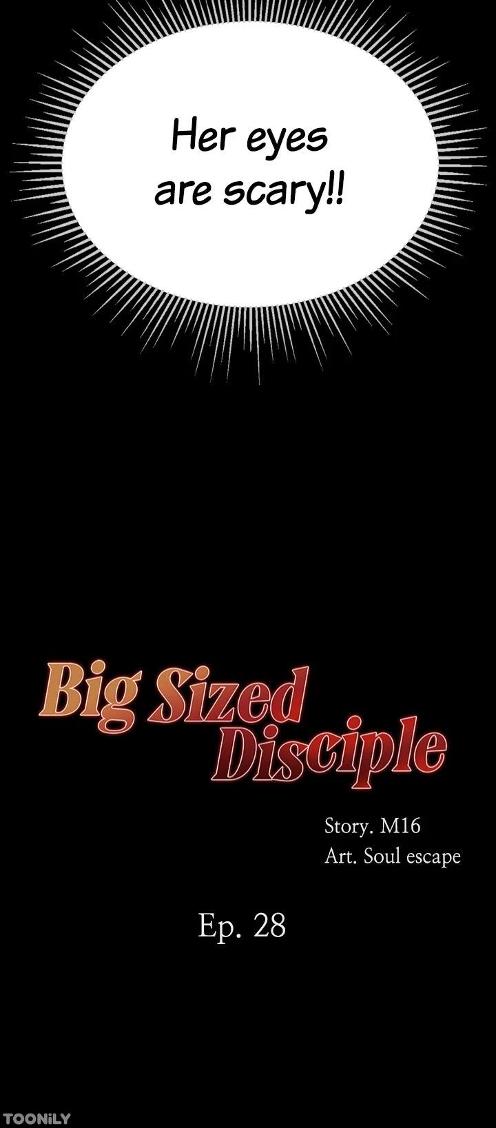 Big Sized Disciple Chapter 28 image 2