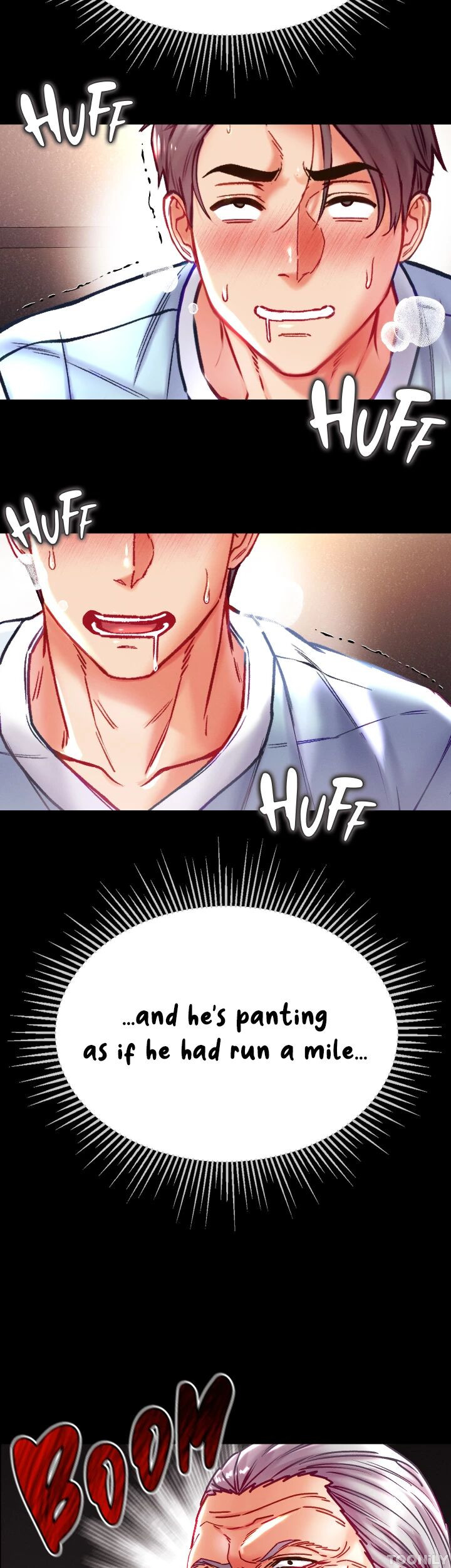 Big Sized Disciple Chapter 32 image 12