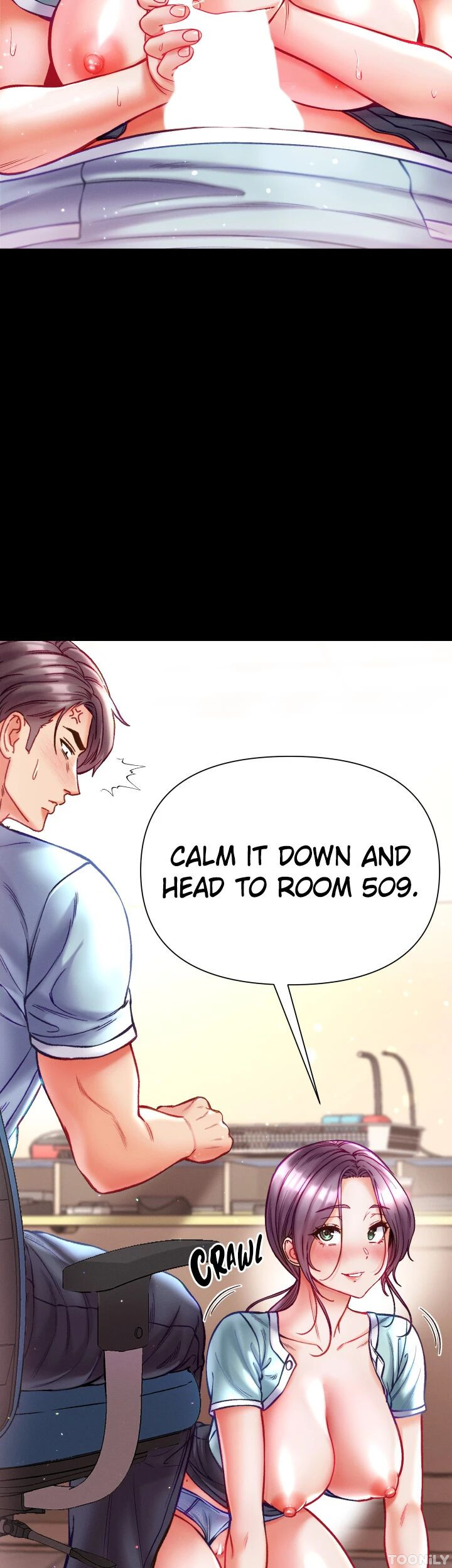 Big Sized Disciple Chapter 32 image 19