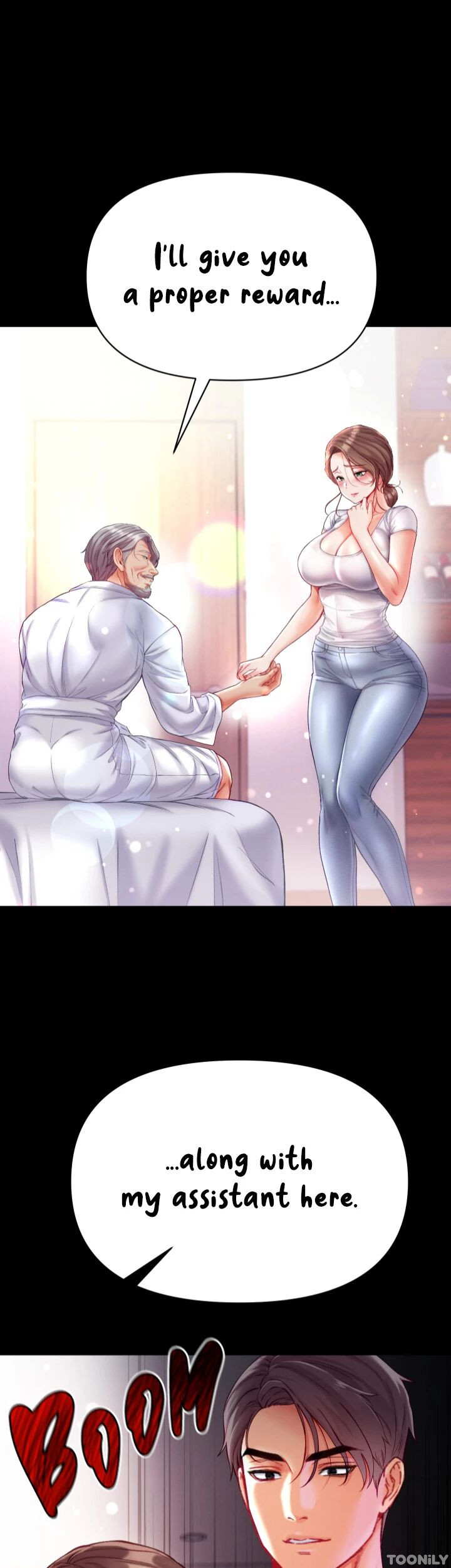Big Sized Disciple Chapter 33 image 29