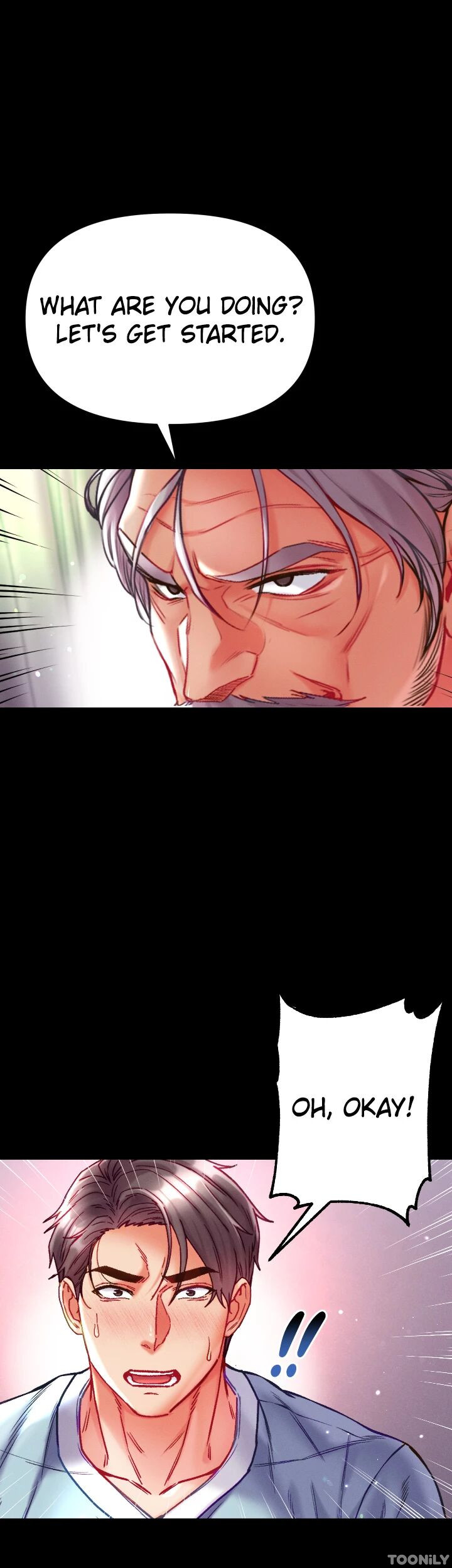 Big Sized Disciple Chapter 34 image 0