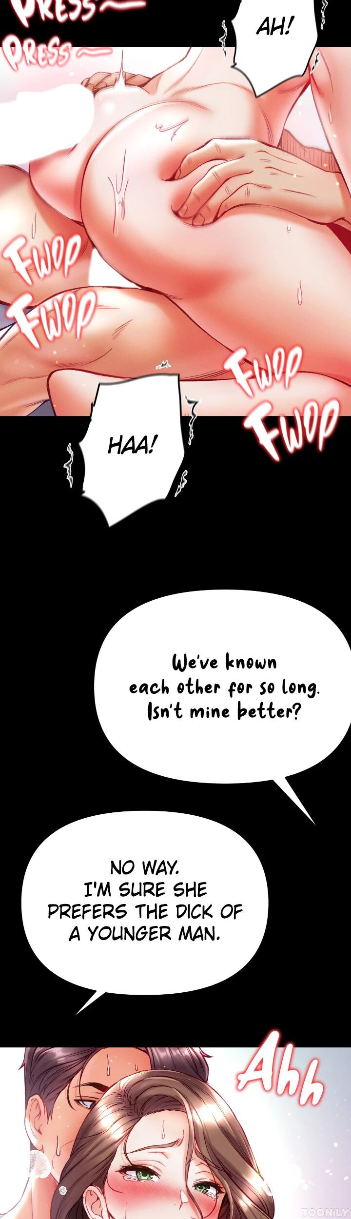 Big Sized Disciple Chapter 35 image 36