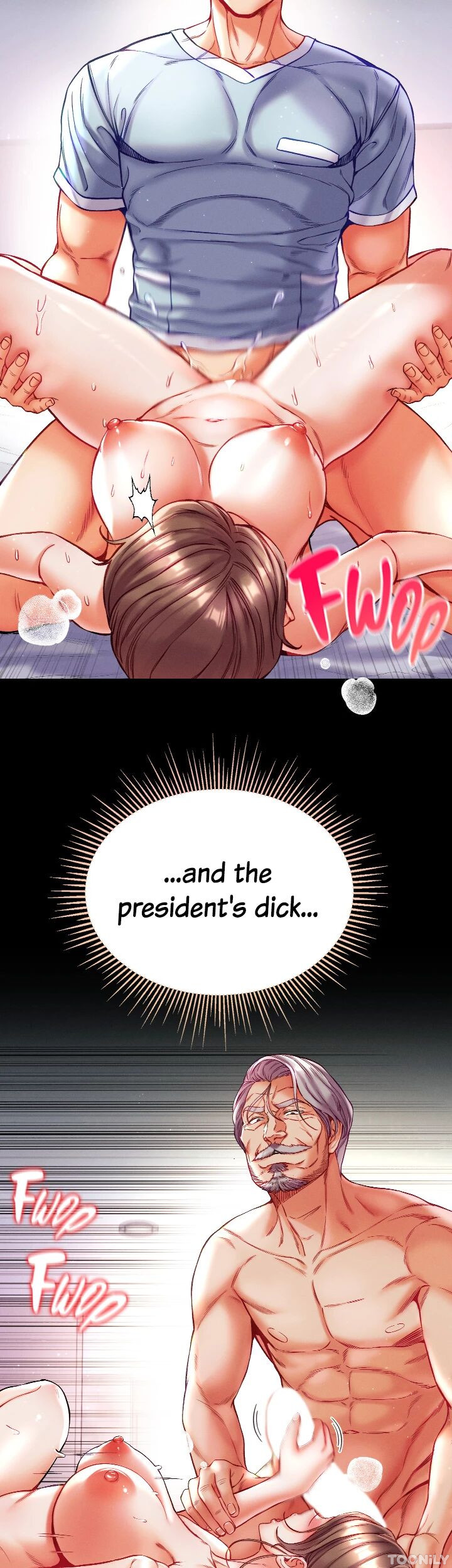 Big Sized Disciple Chapter 35 image 5