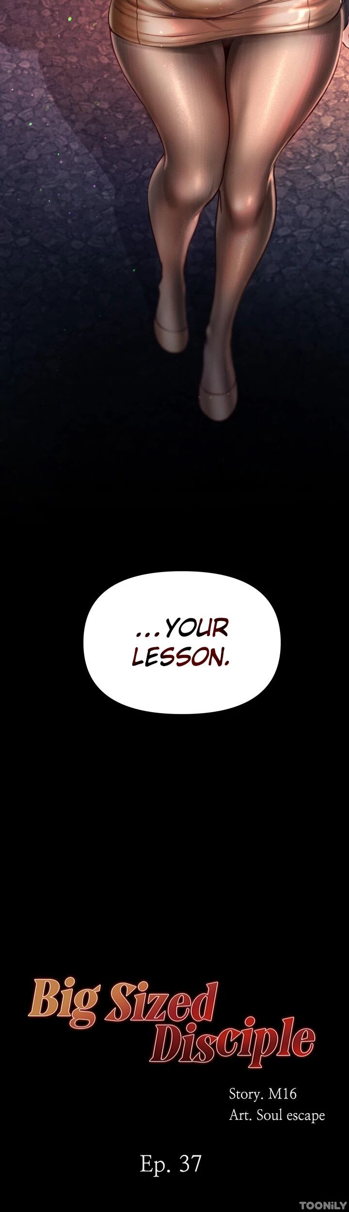 Big Sized Disciple Chapter 37 image 3